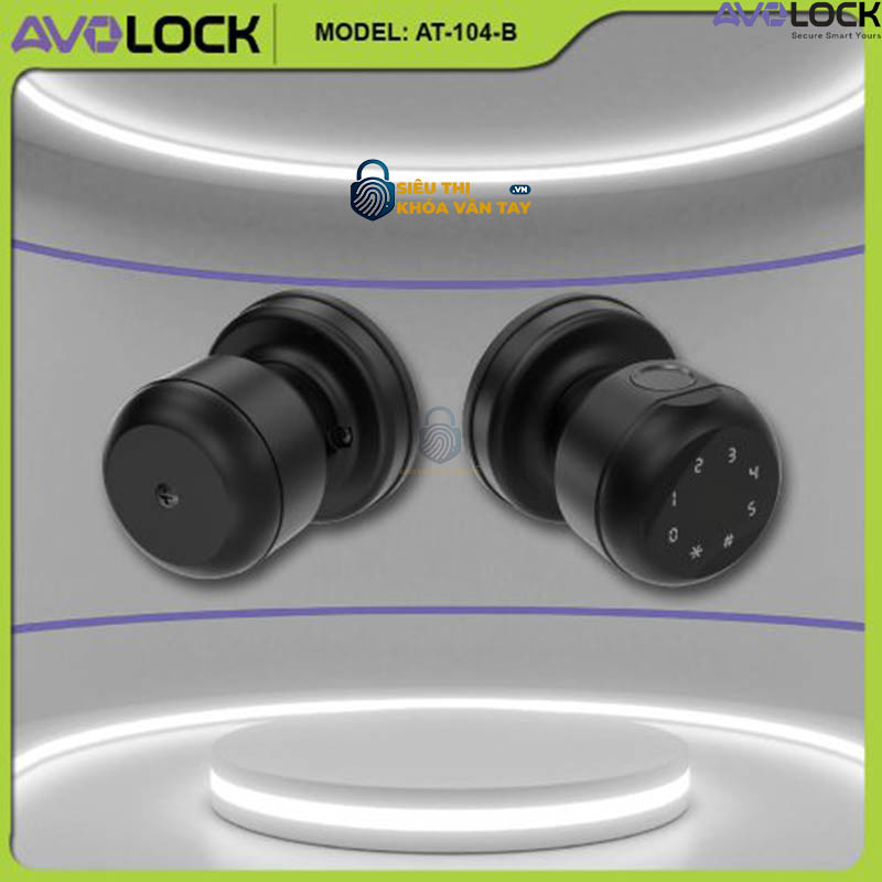 Khóa Vân Tay Avolock Cửa Phòng AT 104