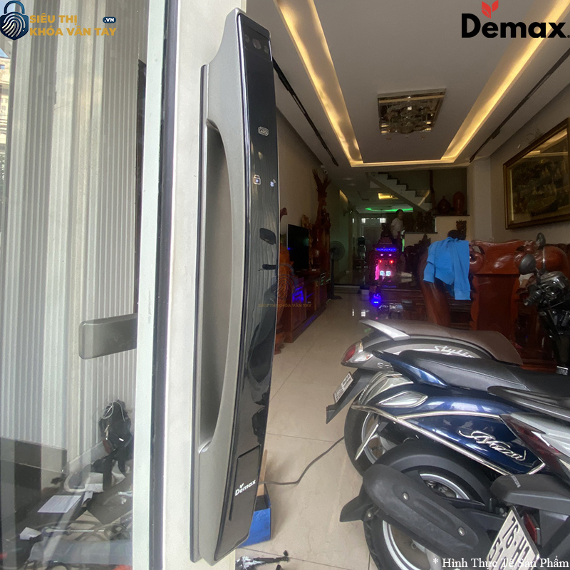 Khoá Vân Tay Cửa Nhôm Demax EL902