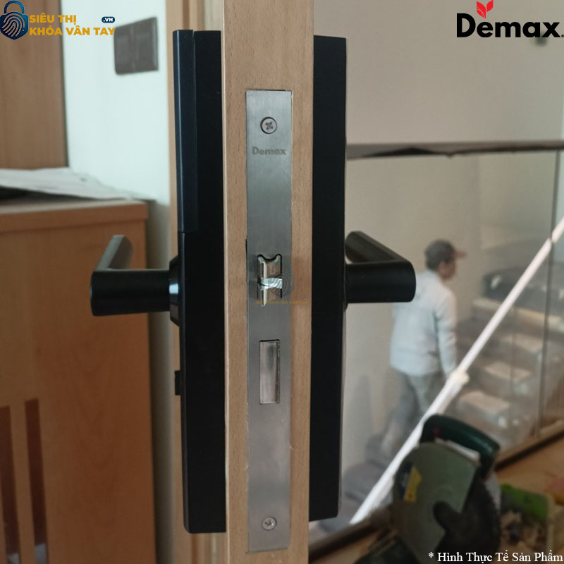 Sản phẩm hỗ trợ mở khóa bằng vân tay, mã số, thẻ từ, chìa cơ và kết nối app điện thoại tiện lợi