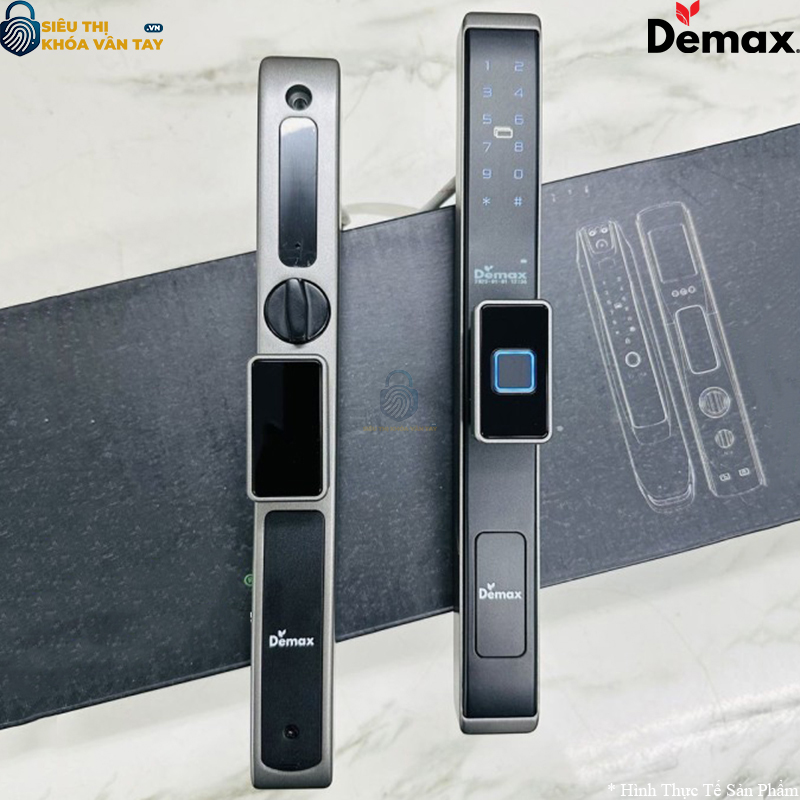 Khoá Vân Tay Cửa Nhôm Demax EL688AGSD
