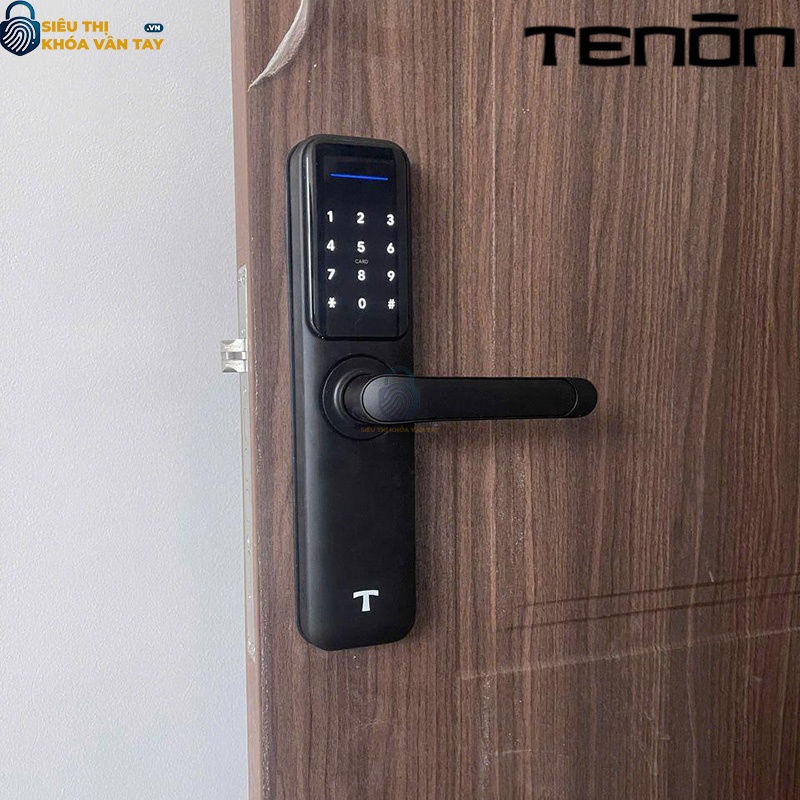 Khóa cửa thông minh Tenon HS2 Lite - mang đến trải nghiệm mở cửa tiện lợi và an toàn cho mọi gia đình