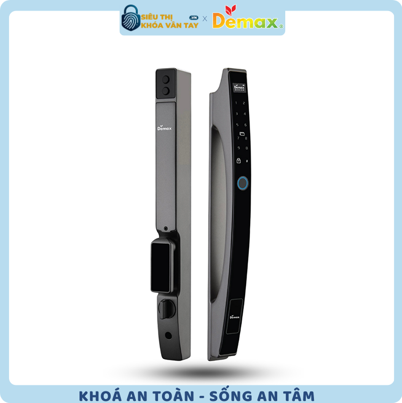 Khoá Vân Tay Cửa Nhôm Demax SL802