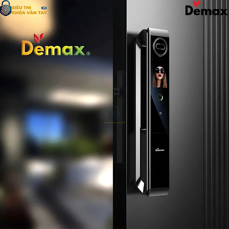 Khóa vân tay cửa gỗ Demax EL999 là dòng khóa cao cấp, tích hợp công nghệ hiện đại bậc nhất