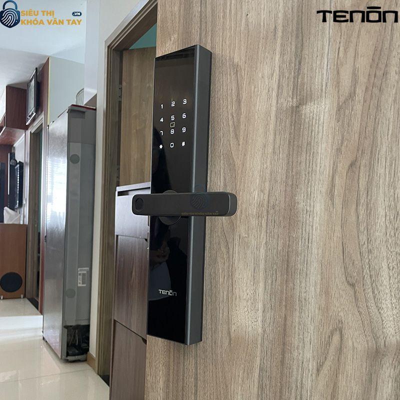 Khóa cửa thông minh Tenon K70 - mang đến trải nghiệm mở cửa tiện lợi cùng khả năng bảo mật cao