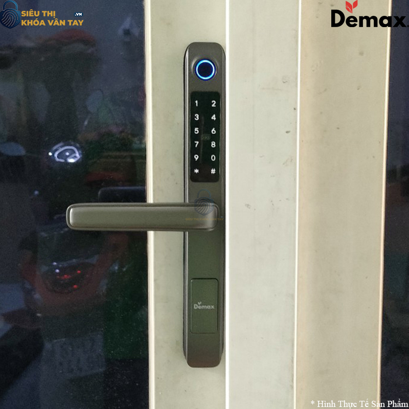 Khoá Vân Tay Cửa Nhôm Demax EL101