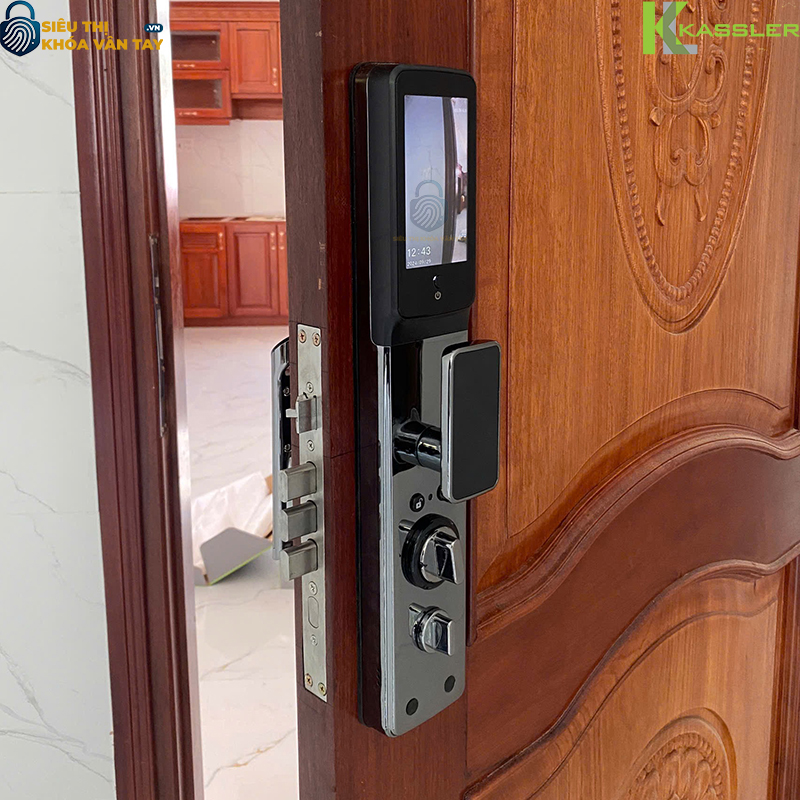 Phù hợp lắp đặt cho cửa gỗ phòng ngủ, cửa thông phòng hoặc cửa căn hộ có độ dày tiêu chuẩn