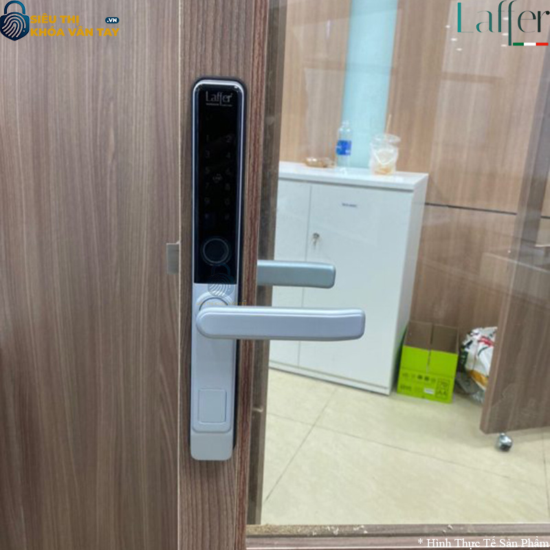 Khóa Vân Tay Cửa Nhôm Laffer RF21