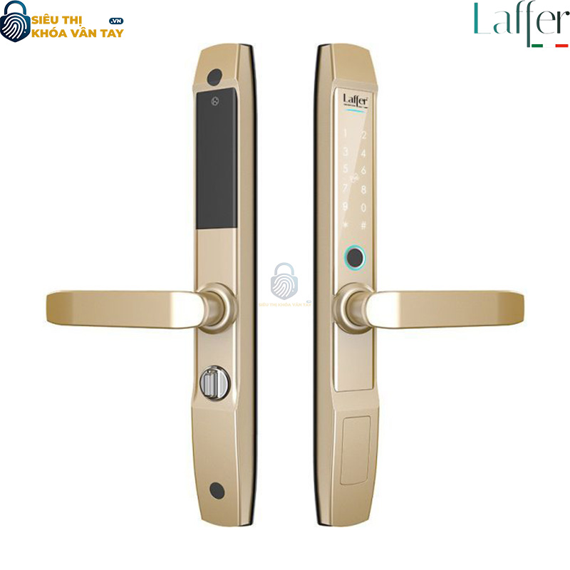 Khóa Vân Tay Cửa Nhôm Laffer R1