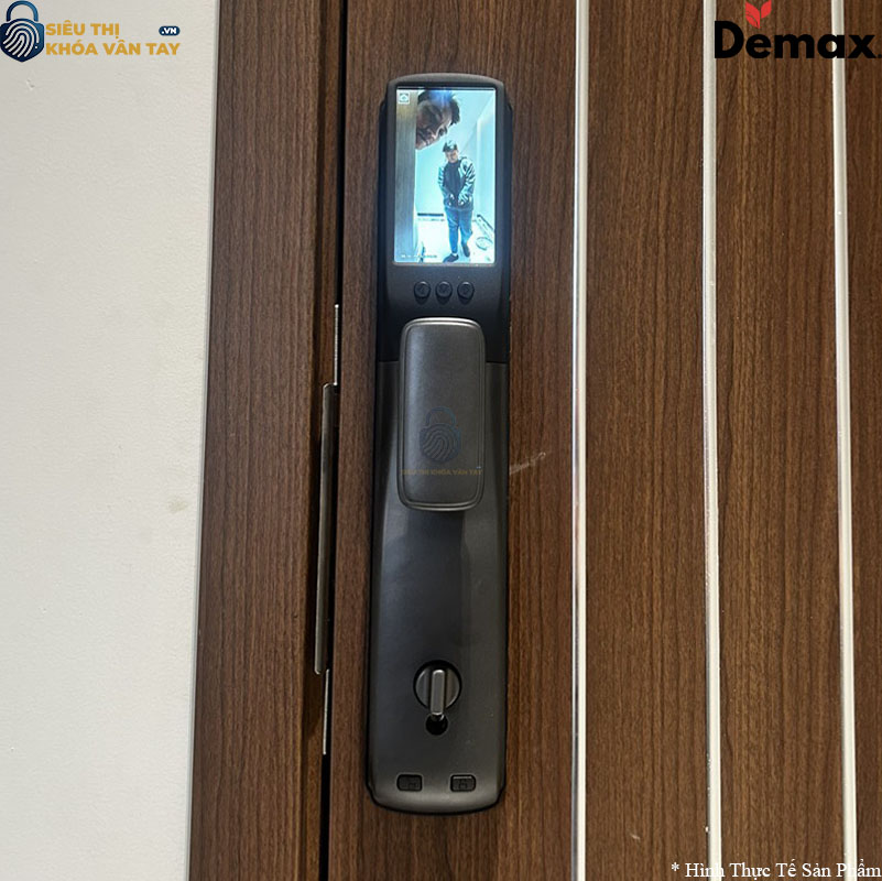 Demax EL919 hỗ trợ quản lý người dùng và lịch sử ra vào dễ dàng qua ứng dụng điện thoại