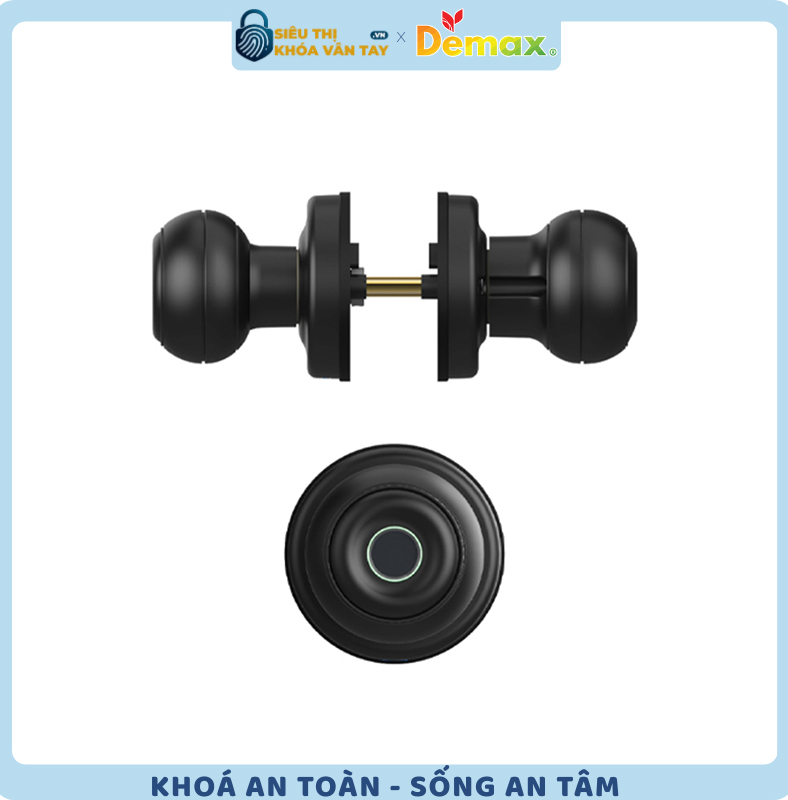 Khoá Vân Tay Cửa Phòng Demax SL106