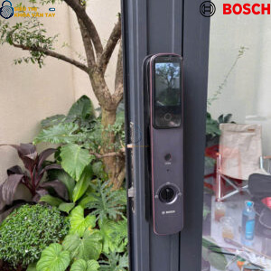 Khóa vân tay cửa gỗ Bosch.EL800VX