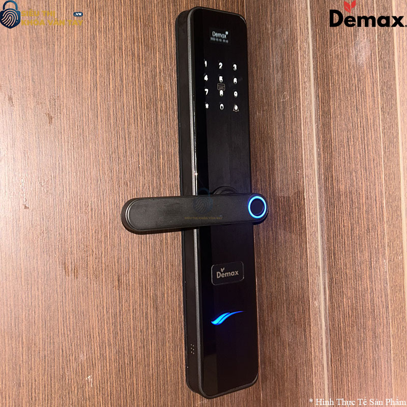 Khoá vân tay cửa gỗ Demax EL630 là lựa chọn lý tưởng cho ngôi nhà thông minh hiện đại