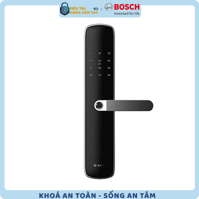 Khóa vân tay cửa gỗ Bosch.ID 60 EU