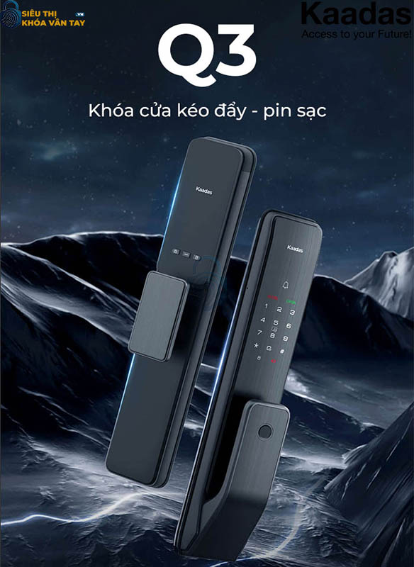 Khóa thông minh Kaadas Q3