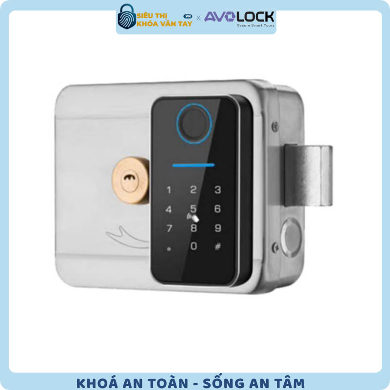 Khóa Vân Tay Cửa Cổng Avolock AG 49