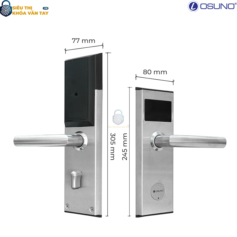 Khóa vân tay khách sạn Osuno OSN-3397