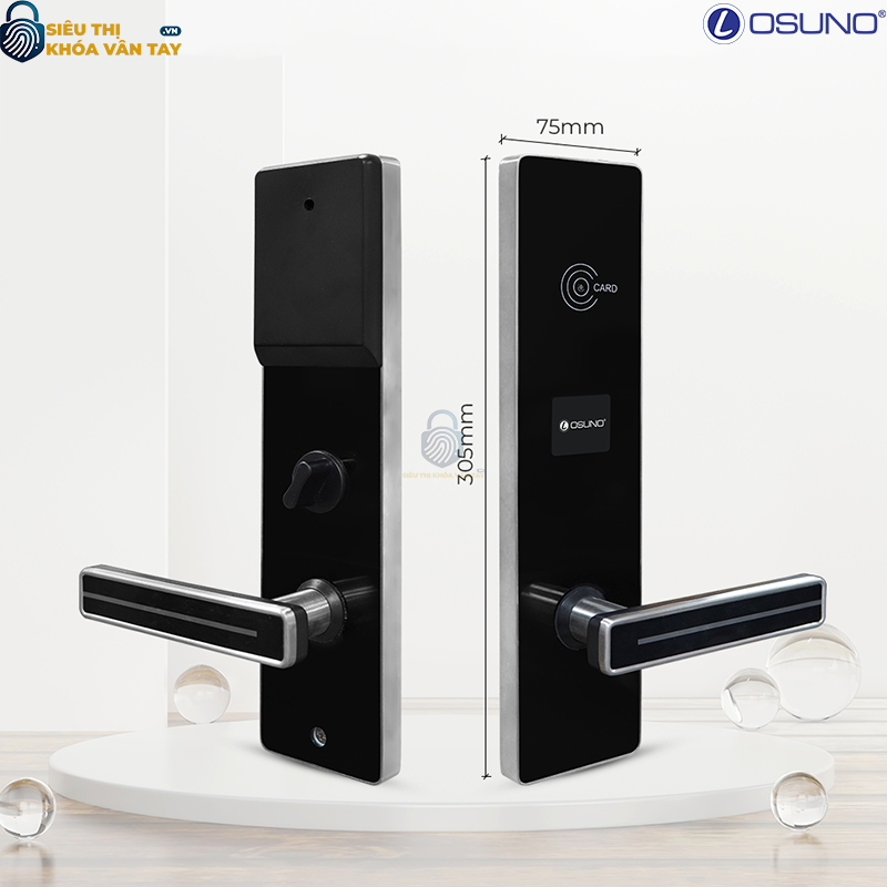 Khóa vân tay khách sạn Osuno OSN-2315