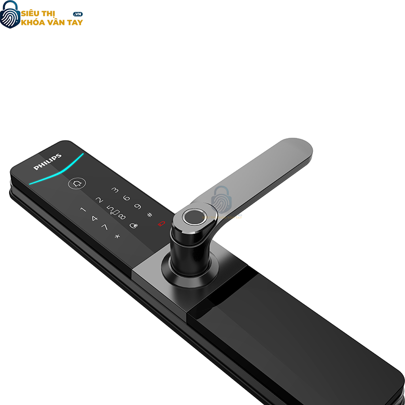 Khóa cửa vân tay Philips DDL610-5HBS