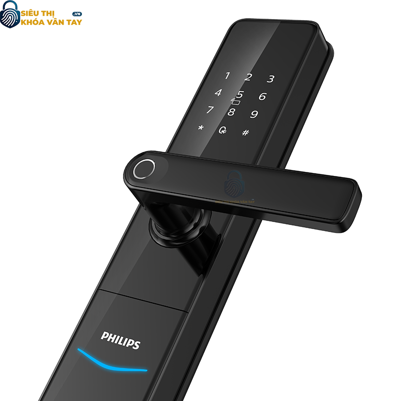 Khóa cửa vân tay Philips DDL603E-5HWS