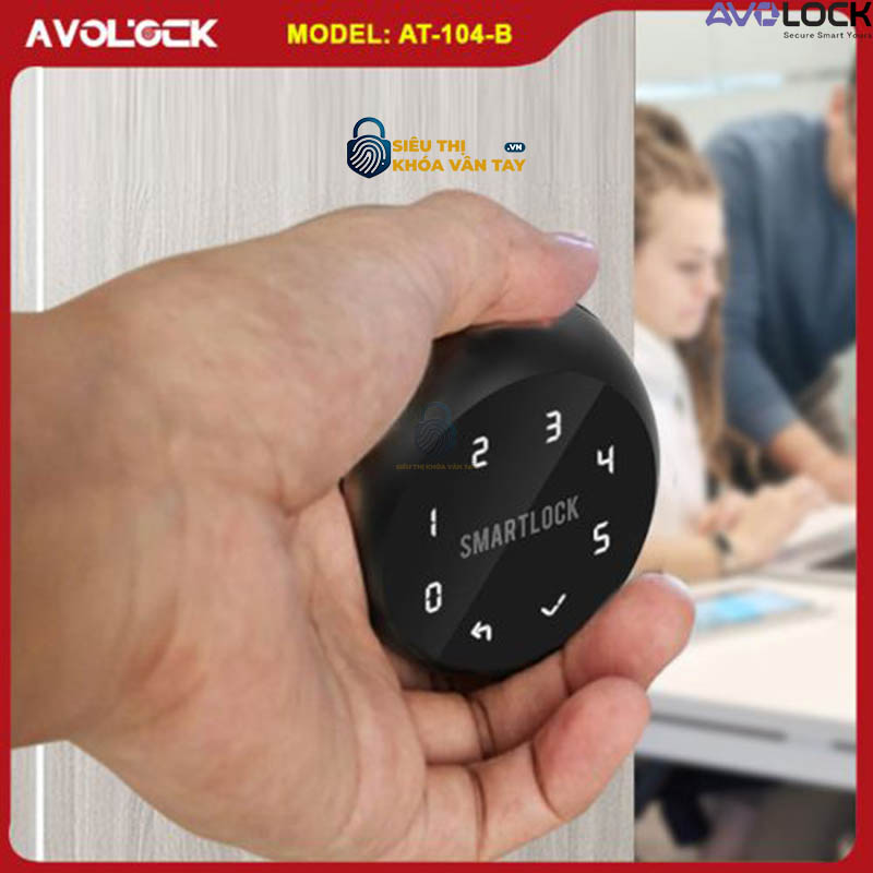 Khóa Vân Tay Avolock Cửa Phòng AT 104