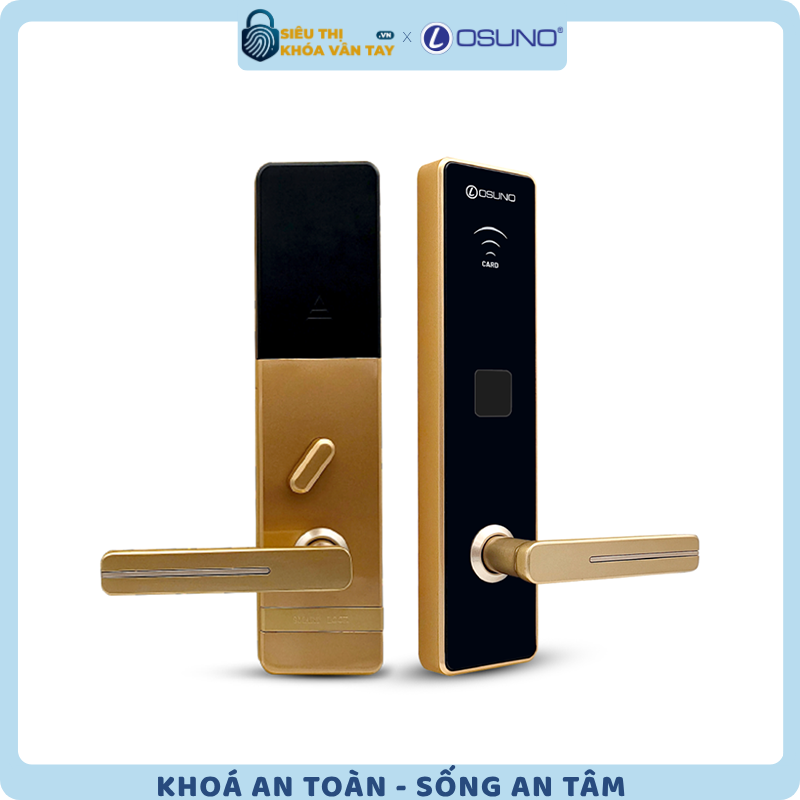 Khóa vân tay khách sạn Osuno OSN-3381