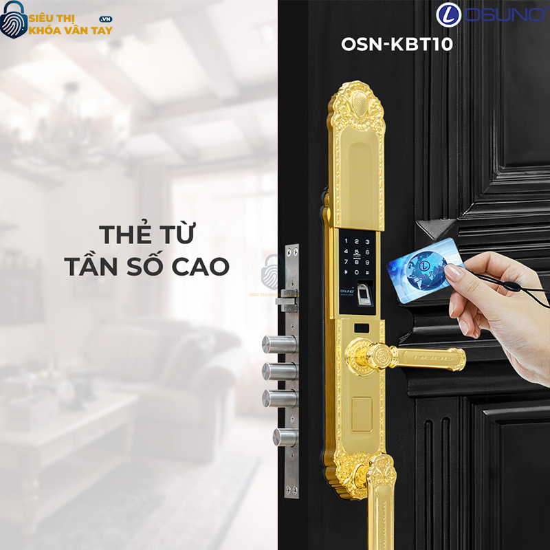 Khóa vân tay đại sảnh Osuno OSN-KBT10