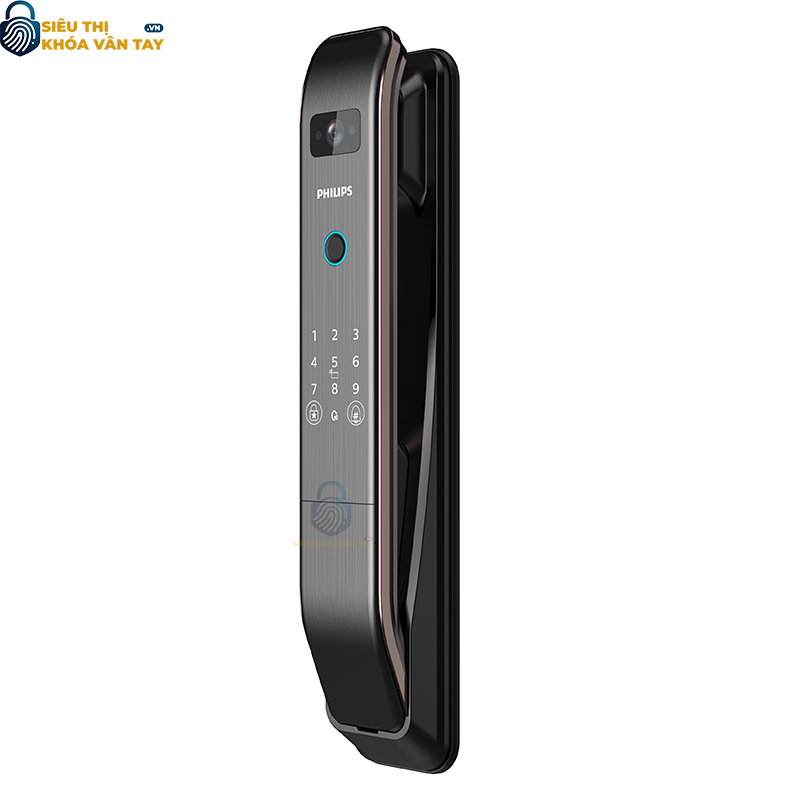 Khóa cửa vân tay Philips. DDL303-VP-5HWS