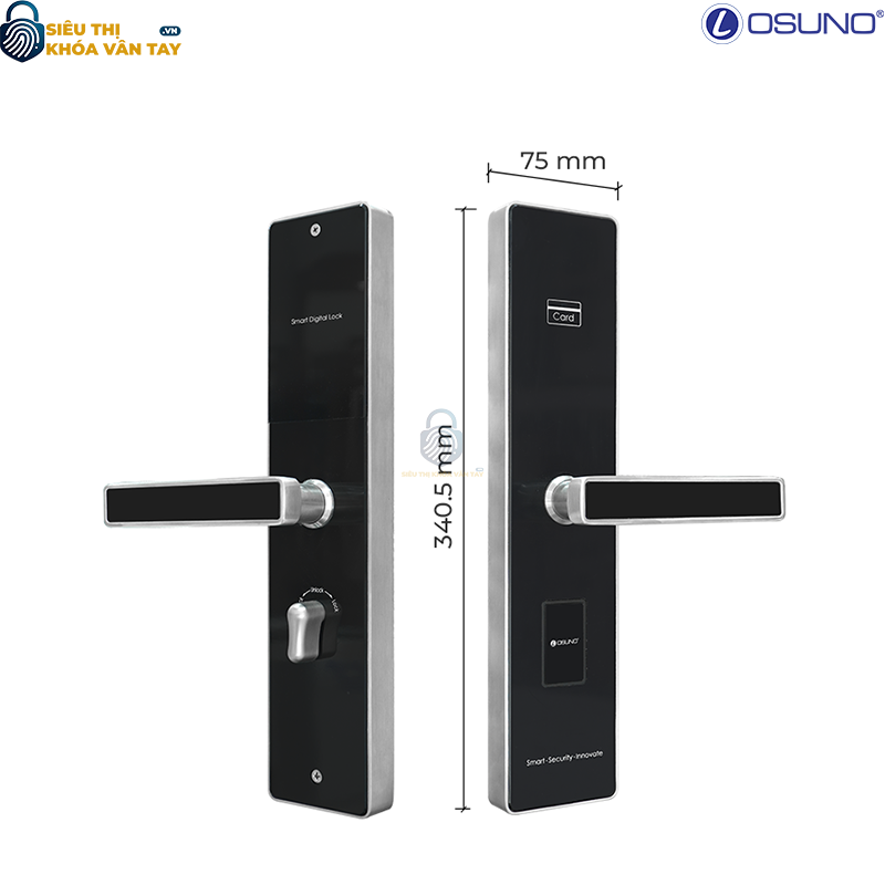 Khóa vân tay khách sạn Osuno OSN-3398