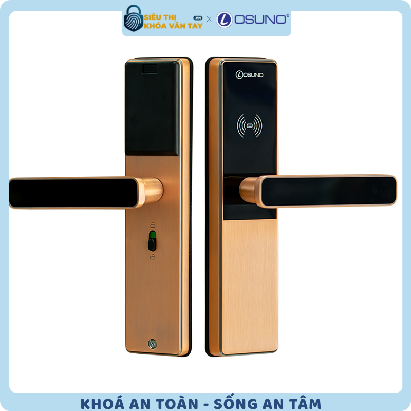 Khóa vân tay khách sạn Osuno OSN-2316