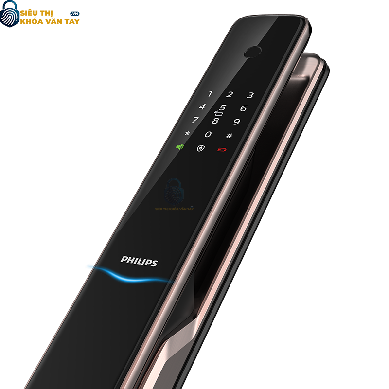 Khóa cửa vân tay Philips 9300-5HBGS