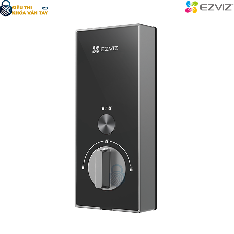 Khóa thông minh EZVIZ CS-DL04 (Smart Lock) mang đến khả năng bảo mật cao với thiết kế chắc chắn và hiện đại