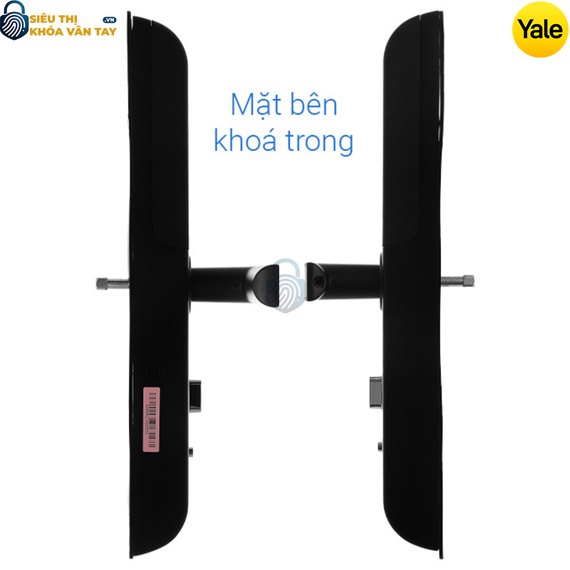 Khóa thông minh Yale YDM7116A MB sở hữu thiết kế sang trọng, phù hợp với phong cách sống hiện đại.