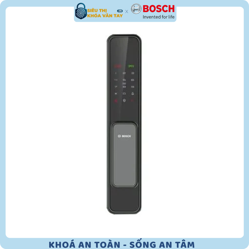 Khóa vân tay cửa gỗ Bosch.EL600 EU