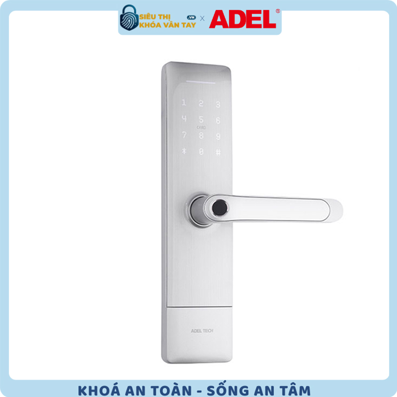 Khoá vân tay cửa gỗ Adel US13 - LB7B/LS7B