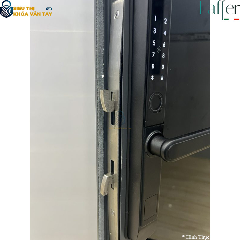 Khóa Vân Tay Cửa Nhôm Laffer RF21