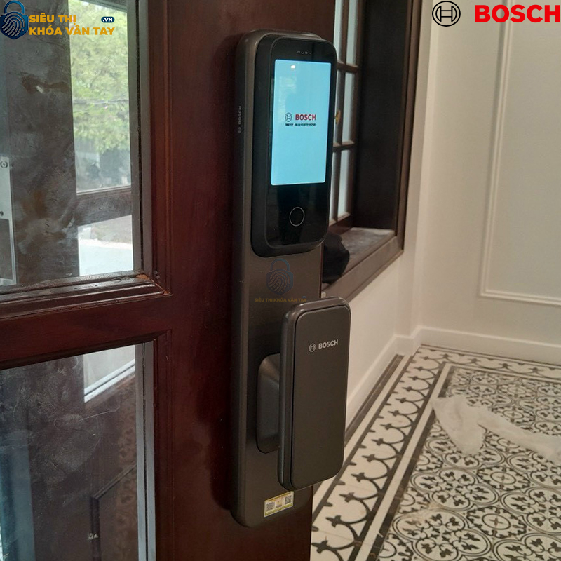 Khóa vân tay cửa gỗ Bosch.EL600VF