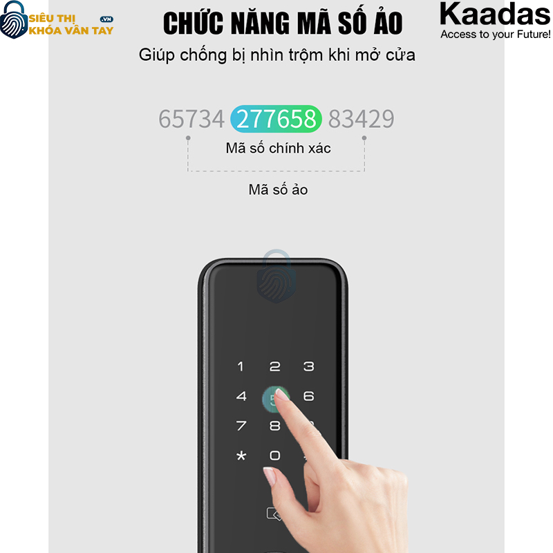 Khóa thông minh Kaadas S500/DD