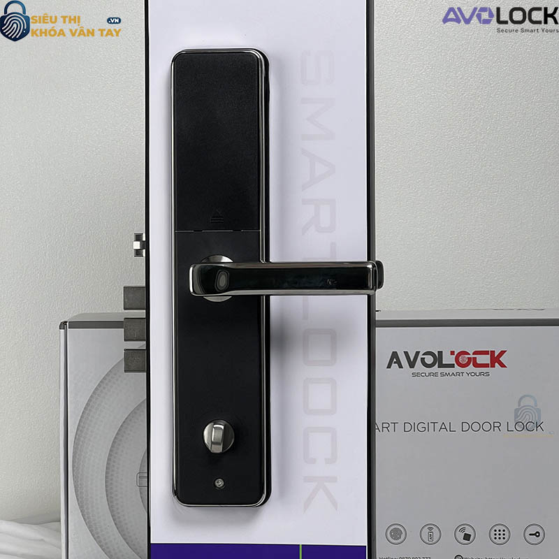 Khóa cửa vân tay Avolock AV 69 tích hợp công nghệ nhận diện vân tay siêu nhạy