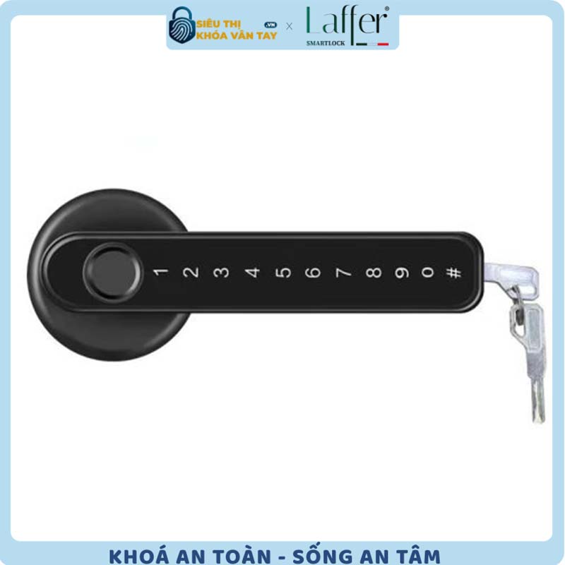 Khóa Vân Tay Cửa Phòng Laffer T09