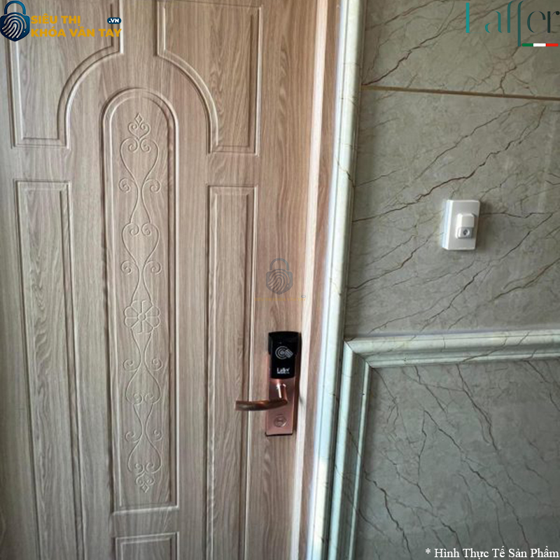 Khóa Vân Tay Khách Sạn Laffer DSH105