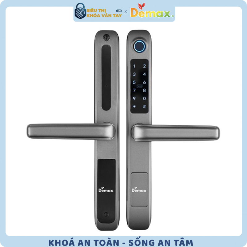 Khoá Vân Tay Cửa Nhôm Demax EL101