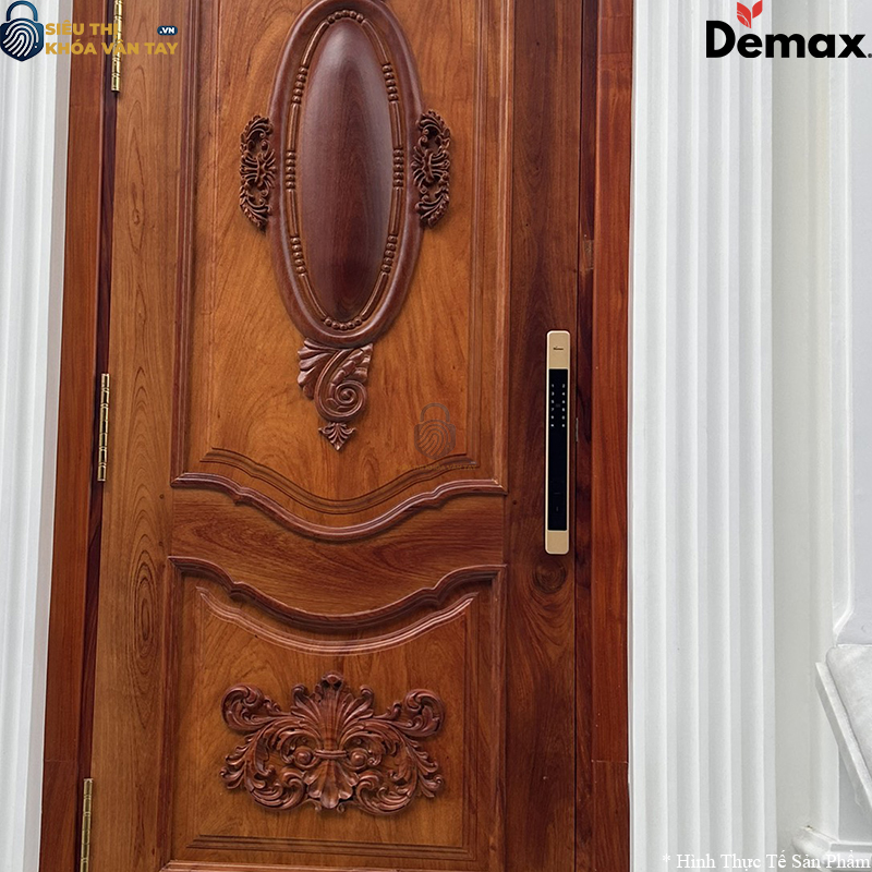 Khoá Vân Tay Cửa Nhôm Demax SL801