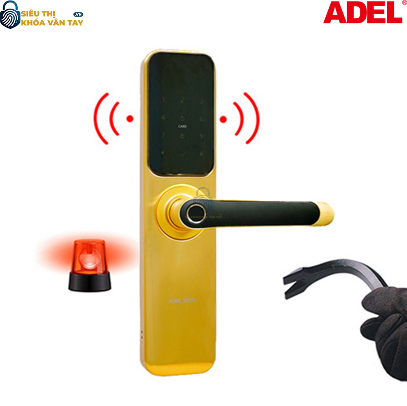 Khóa vân tay Adel cửa gỗ US13 - LG18B/LB18B mang đến giải pháp bảo mật tiên tiến cho ngôi nhà hiện đại