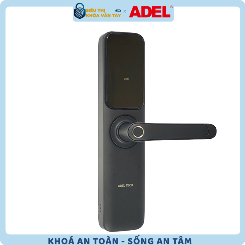 Khoá vân tay cửa gỗ Adel US13 - LB19B/LS19B