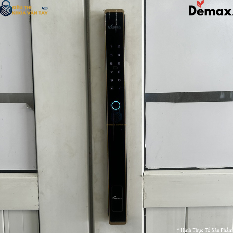 Khoá Vân Tay Cửa Nhôm Demax SL808