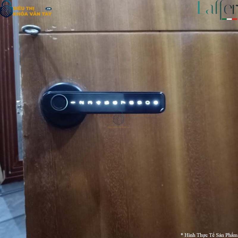 Khóa Vân Tay Cửa Phòng Laffer T09