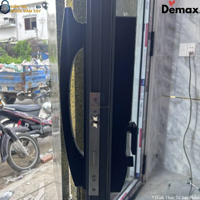 Khoá Vân Tay Cửa Nhôm Demax EL902