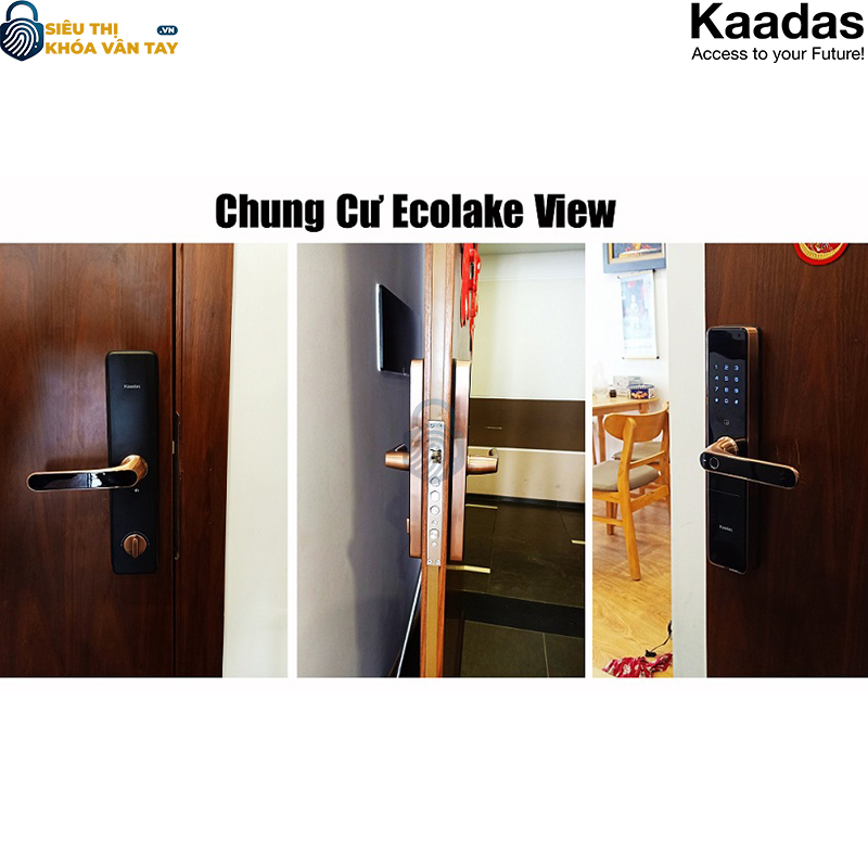 Khóa thông minh Kaadas S500/DD