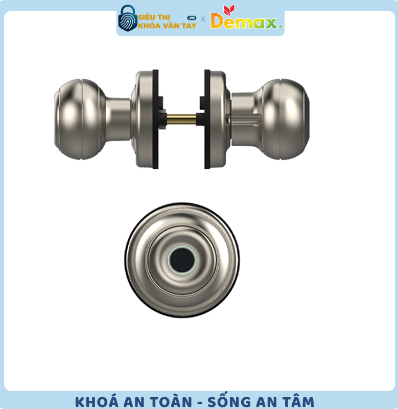 Khoá Vân Tay Cửa Phòng Demax SL106