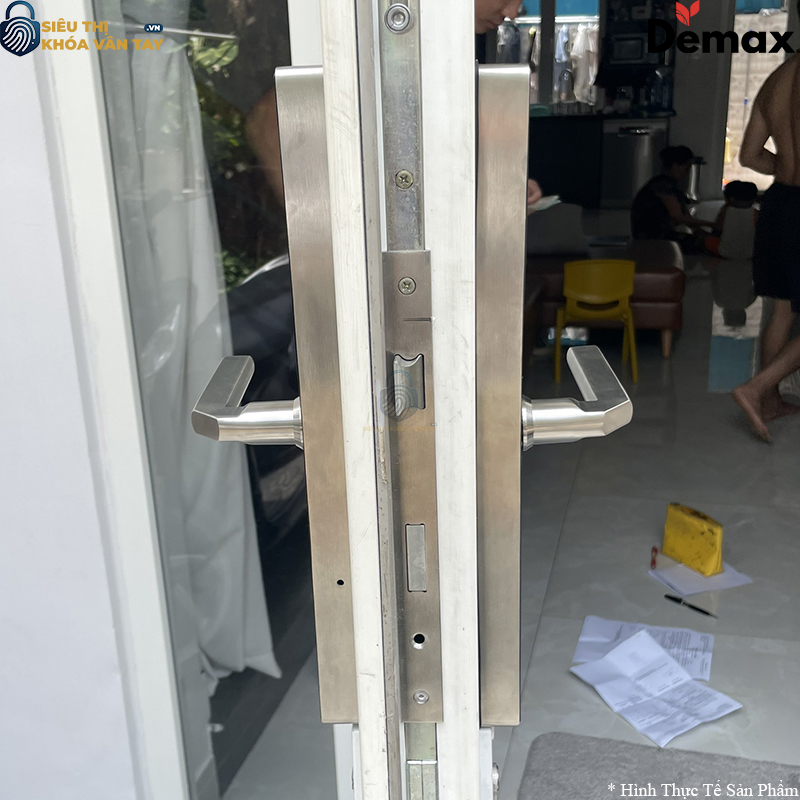 Khoá Vân Tay Cửa Nhôm Demax EL-C102